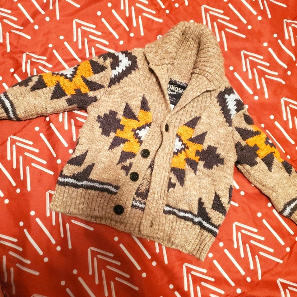 9 mo OshKosh Sweater Aztec